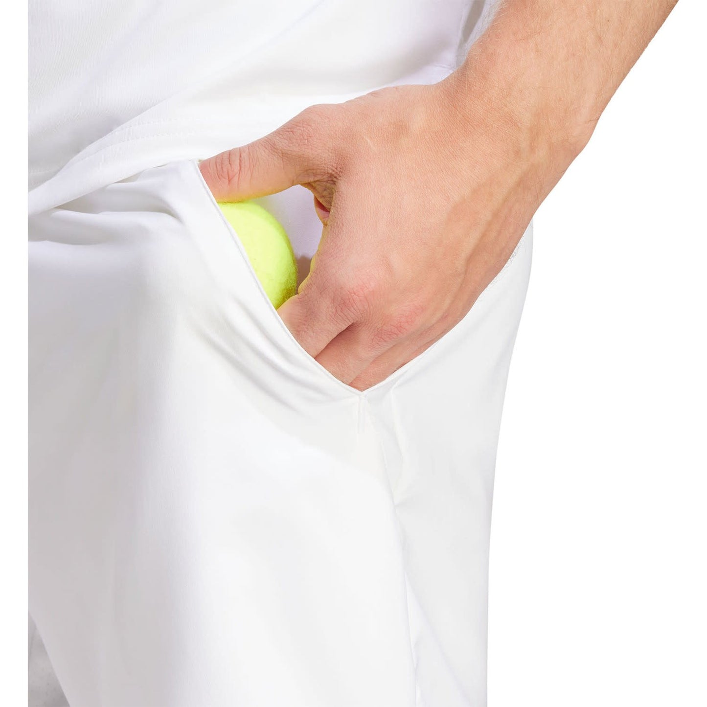 Adidas Club 2 in 1 Short White