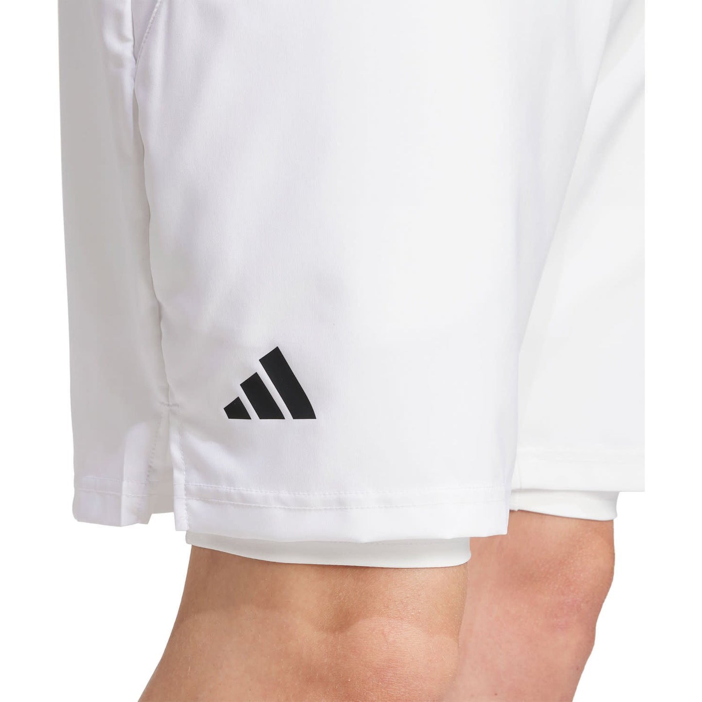 Adidas Club 2 in 1 Short White