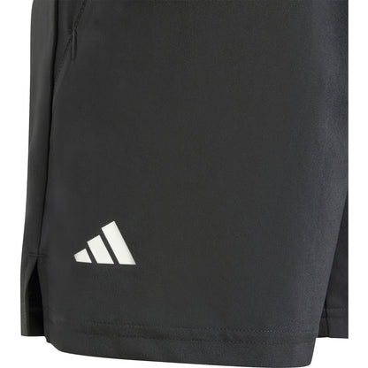 Adidas Club 3 Stripes Short Junior Black