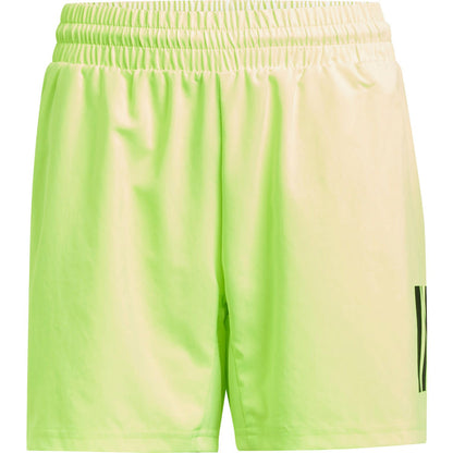 Adidas Club 3 Stripes Short Lime