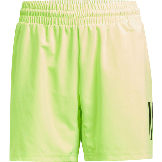Adidas Club 3 Stripes Short Lime