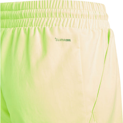 Adidas Club 3 Stripes Short Lime