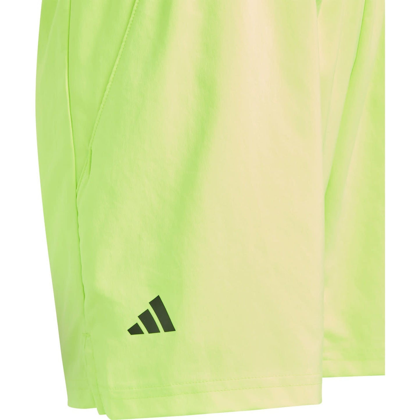 Adidas Club 3 Stripes Short Lime