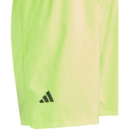 Adidas Club 3 Stripes Short Lime