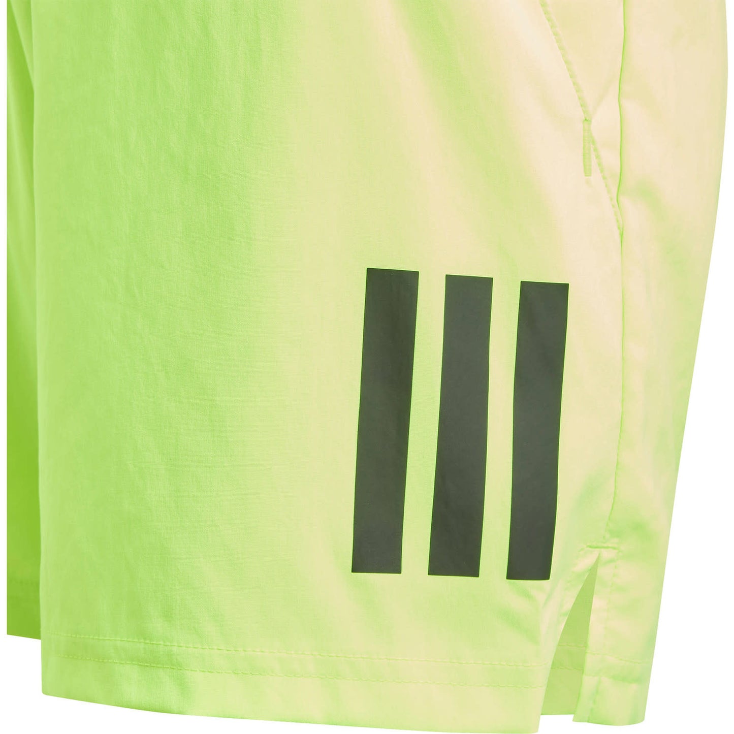 Adidas Club 3 Stripes Short Lime