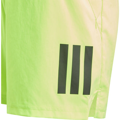Adidas Club 3 Stripes Short Lime