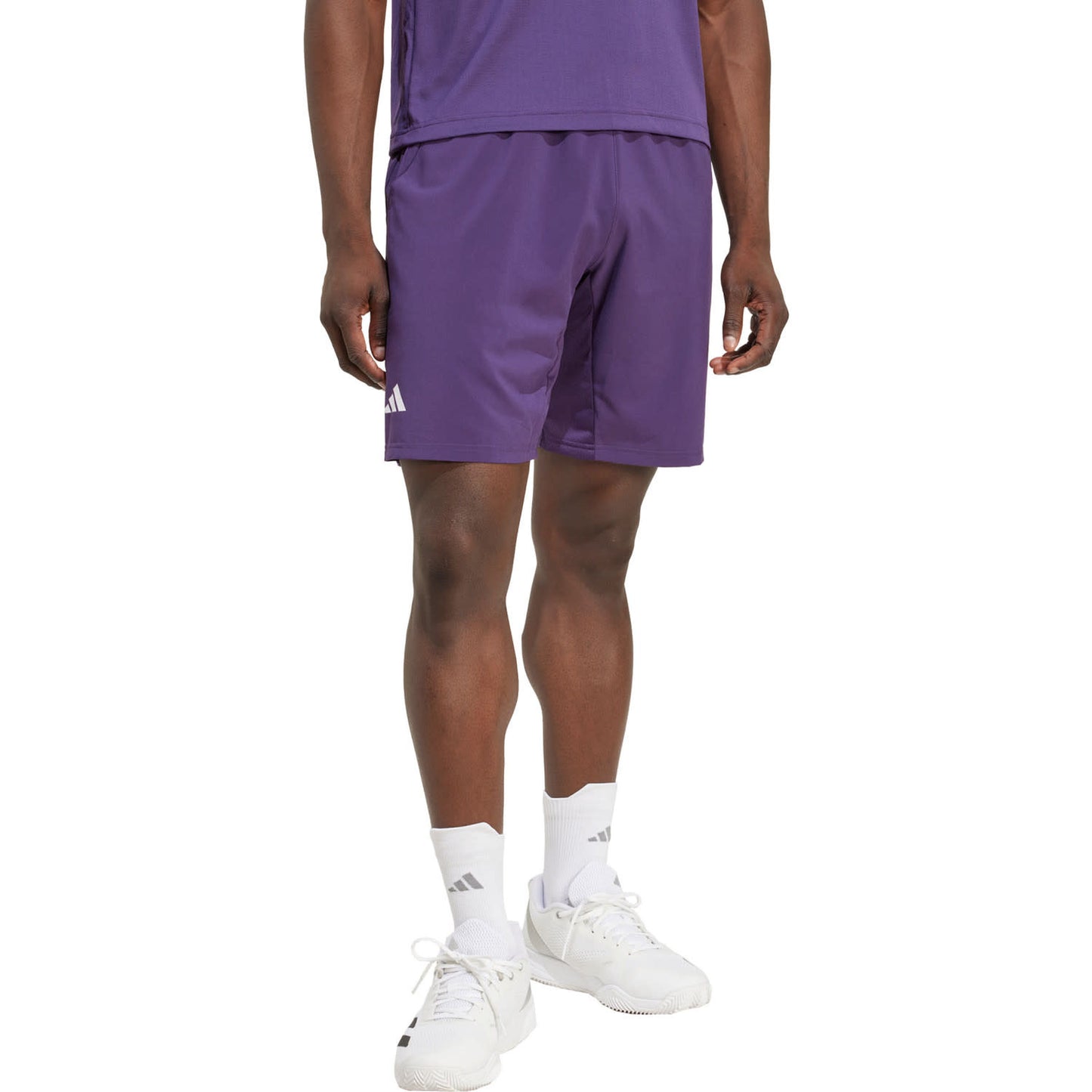 Adidas Club Stretch Woven Short Men Purple