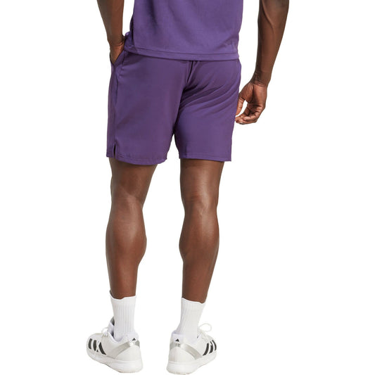 Adidas Club Stretch Woven Short Men Purple