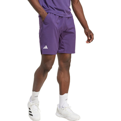 Adidas Club Stretch Woven Short Men Purple
