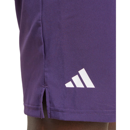 Adidas Club Stretch Woven Short Men Purple