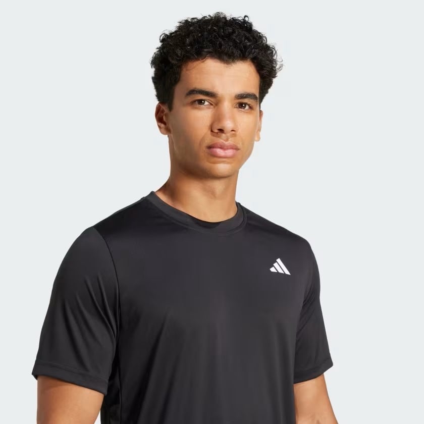 Adidas Club Tee Climacool Men Black