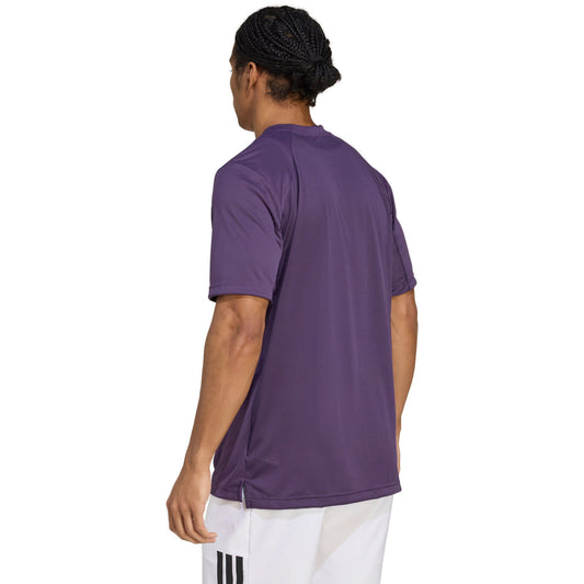 Adidas Club Tee Climacool Men Burgundy