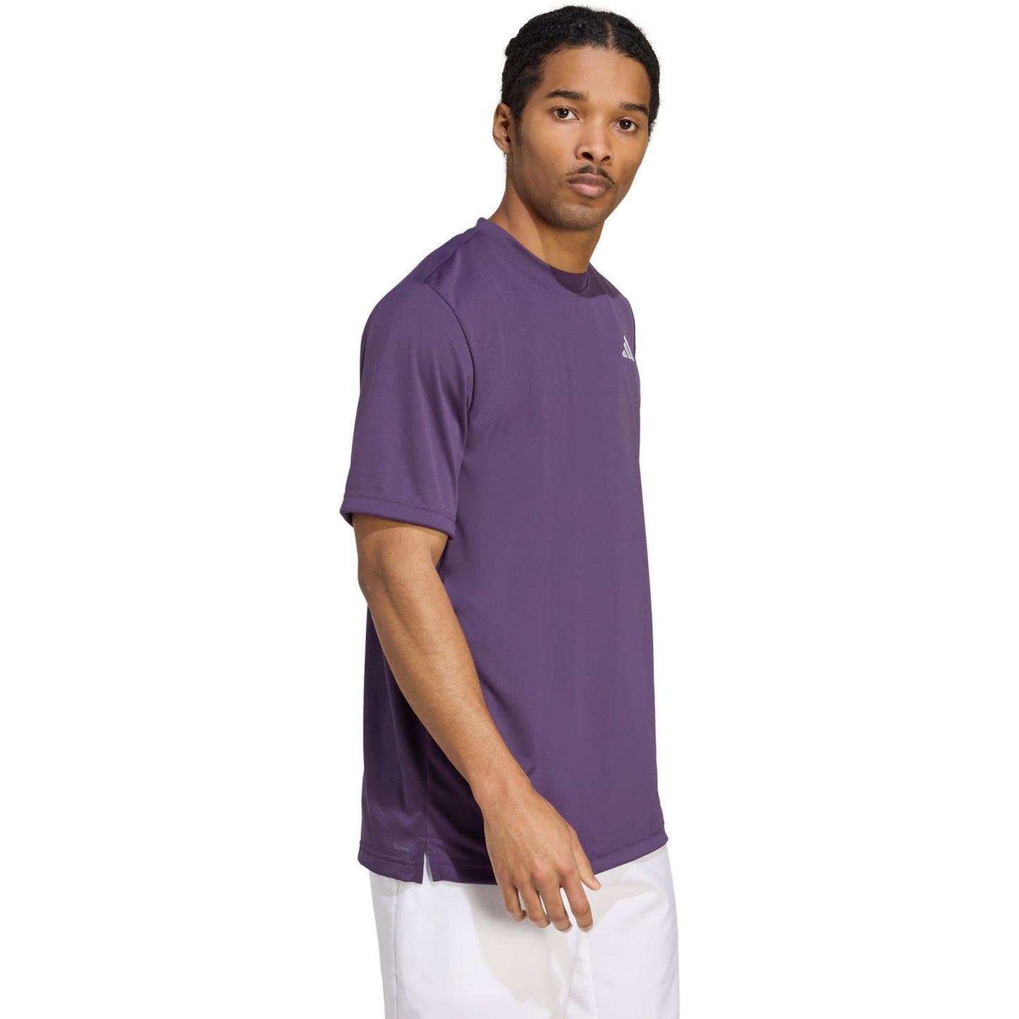 Adidas Club Tee Climacool Men Burgundy