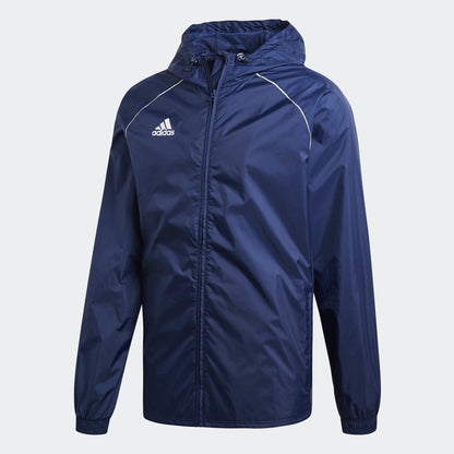 Adidas Core 18 Rain Jacket Senior Navy