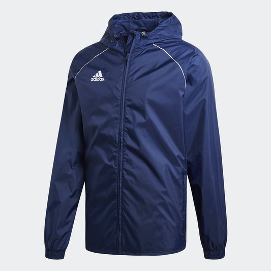 Adidas Core 18 Rain Jacket Senior Navy