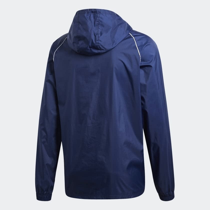 Adidas Core 18 Rain Jacket Junior Navy