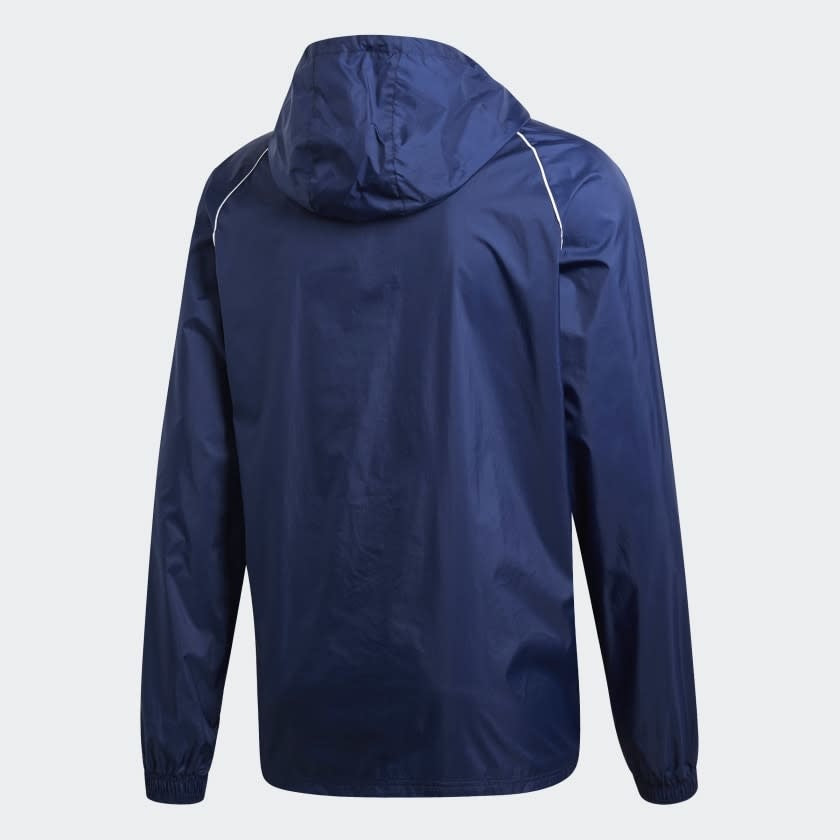 Adidas Core 18 Rain Jacket Senior Navy