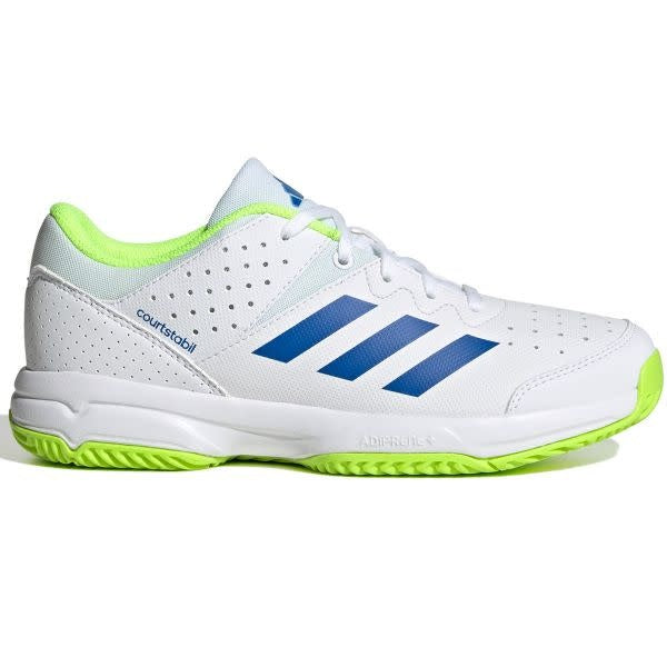 Adidas Court Stabil Indoor Junior White - Yellow