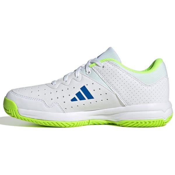 Adidas Court Stabil Indoor Junior White - Yellow