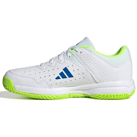 Adidas Court Stabil Indoor Junior White - Yellow