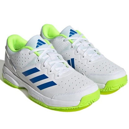 Adidas Court Stabil Indoor Junior White - Yellow