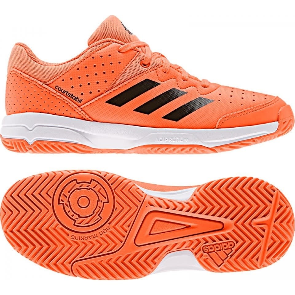 Adidas Court Stabil Junior Indoor Orange