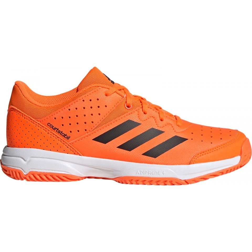 Adidas Court Stabil Junior Indoor Orange