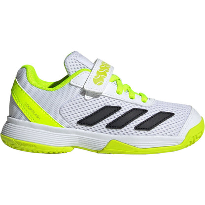 Adidas Courtflash Comfort Closure Junior White - Yellow