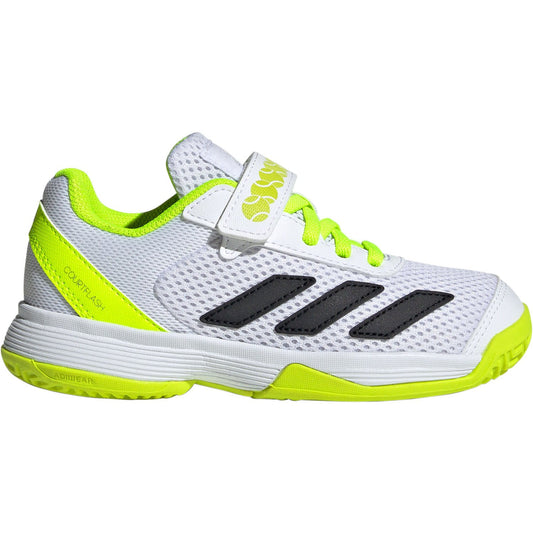 Adidas Courtflash Comfort Closure Junior White - Yellow