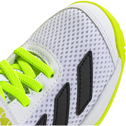 Adidas Courtflash Comfort Closure Junior White - Yellow