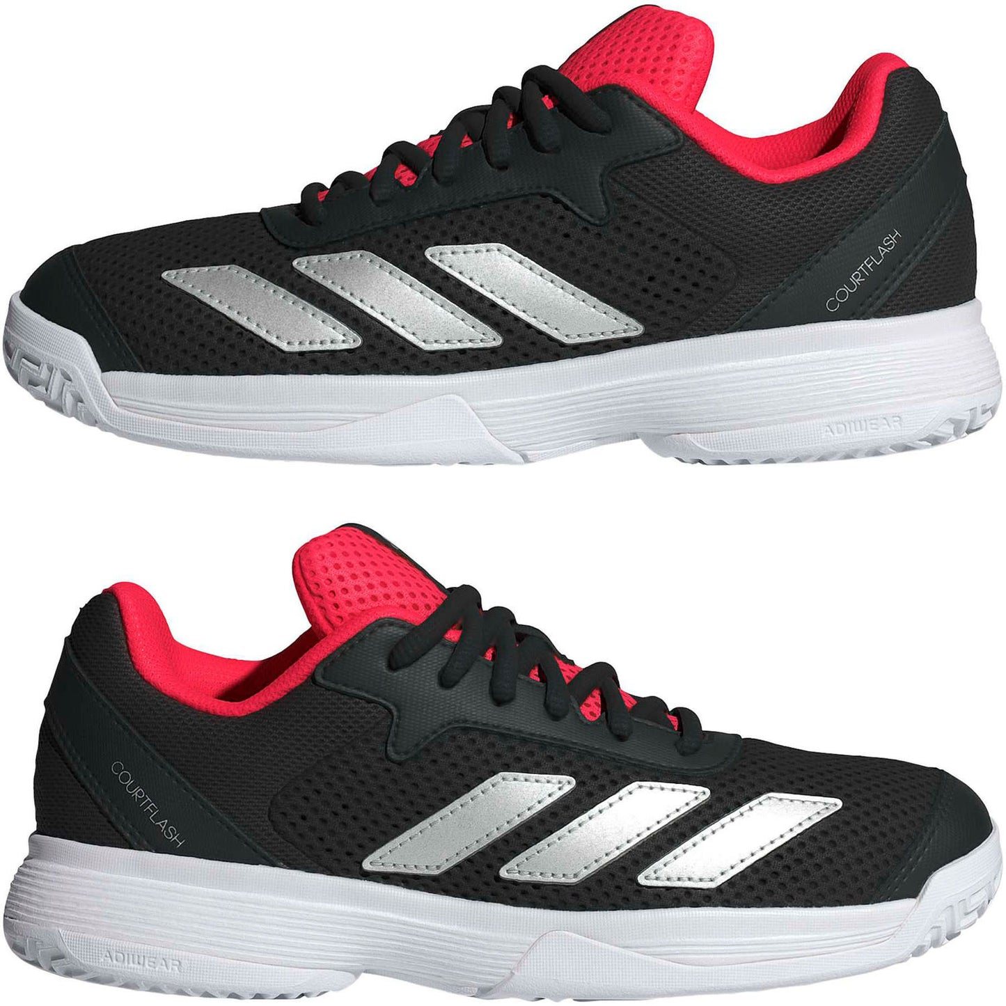 Adidas Courtflash Junior Black
