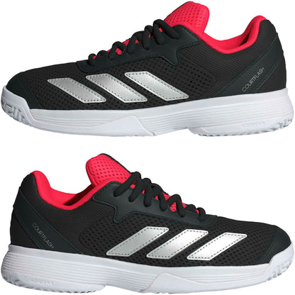 Adidas Courtflash Junior Black