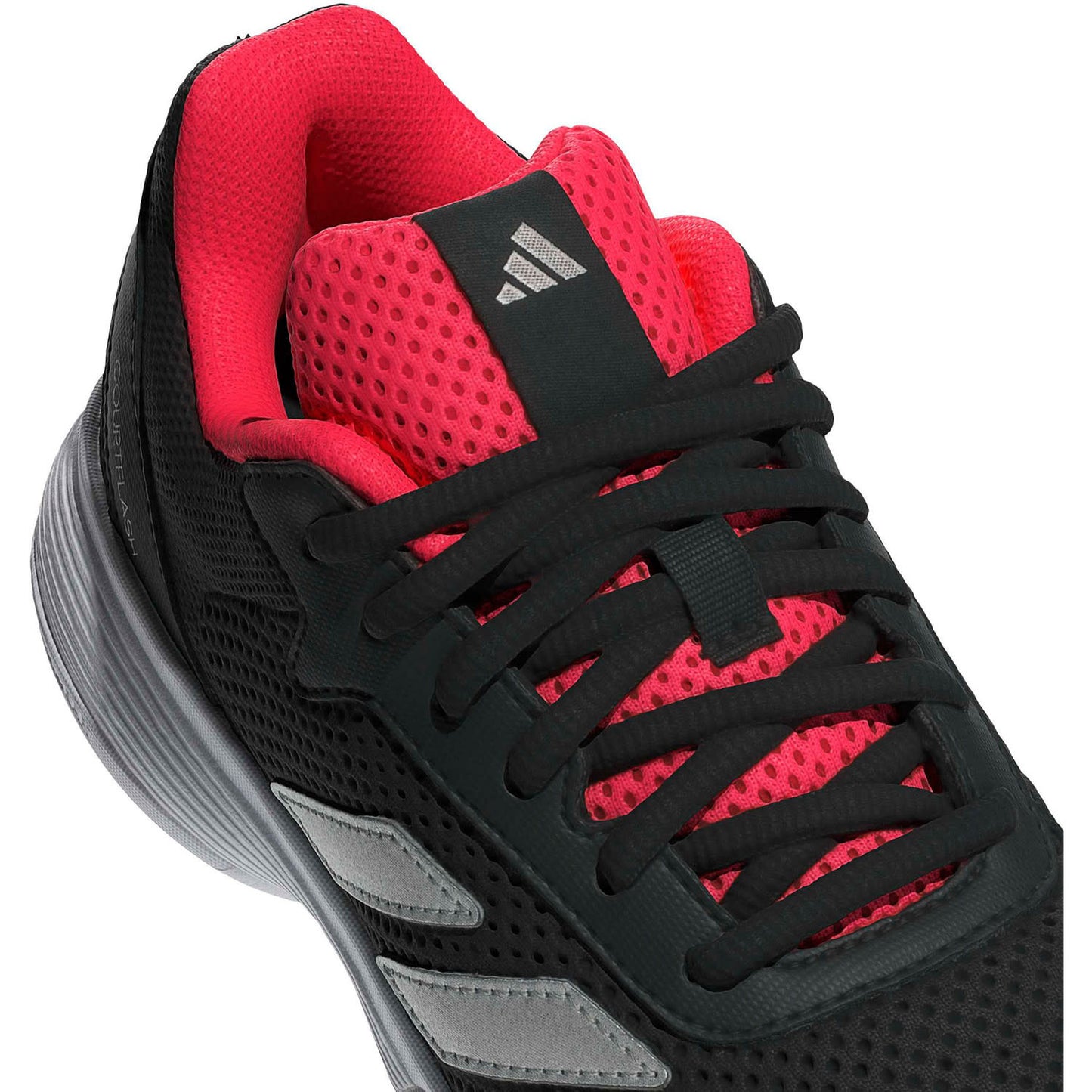 Adidas Courtflash Junior Black