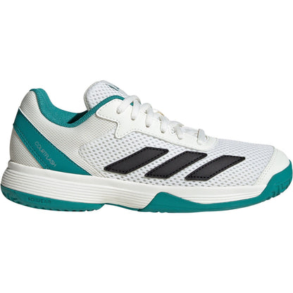 Adidas Courtflash Junior White - Green