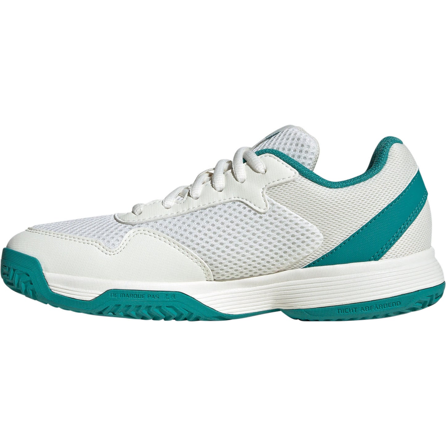 Adidas Courtflash Junior White - Green