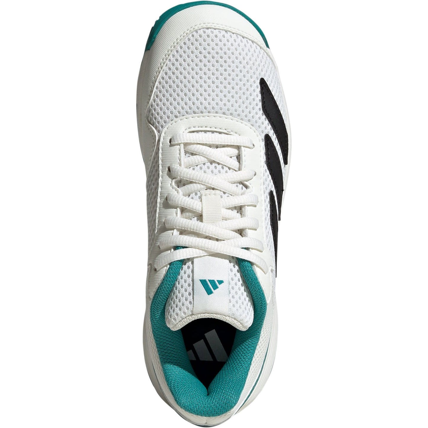 Adidas Courtflash Junior White - Green