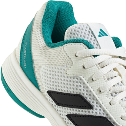 Adidas Courtflash Junior White - Green