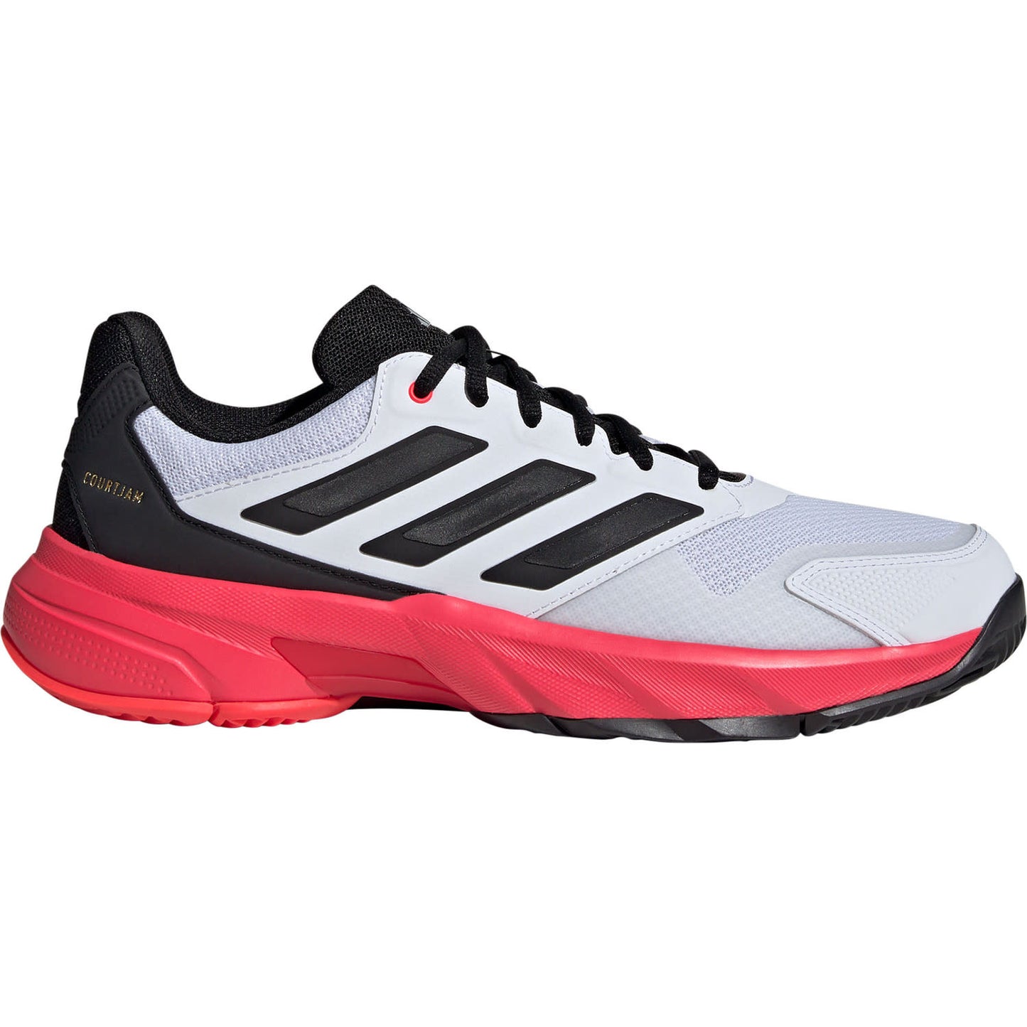 Adidas CourtJam Control 3 Men White - Red