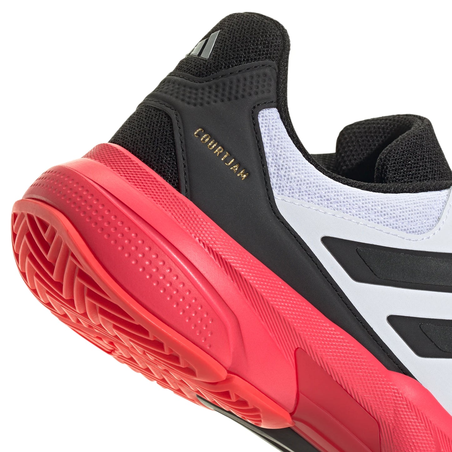 Adidas CourtJam Control 3 Men White - Red