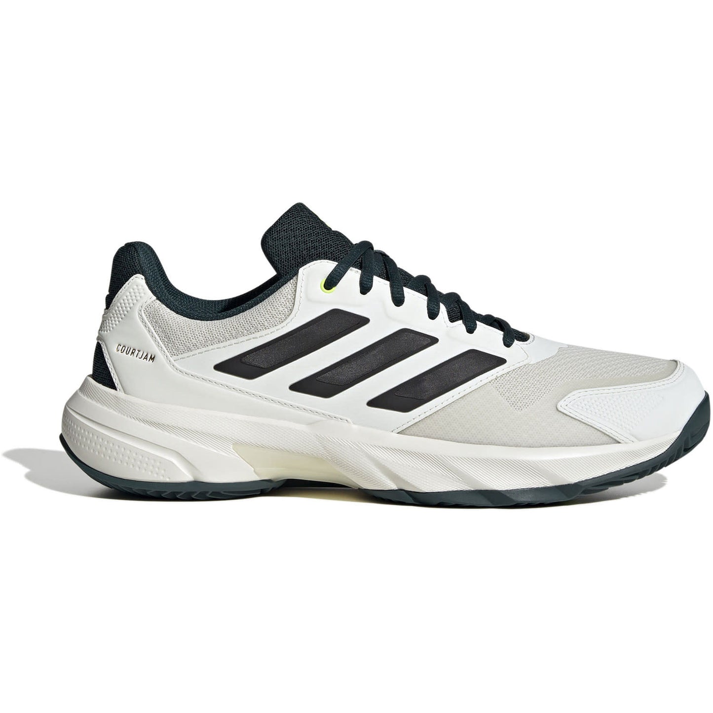 Adidas CourtJam Control 3 Men Off White - Green