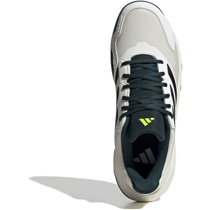 Adidas CourtJam Control 3 Men Off White - Green
