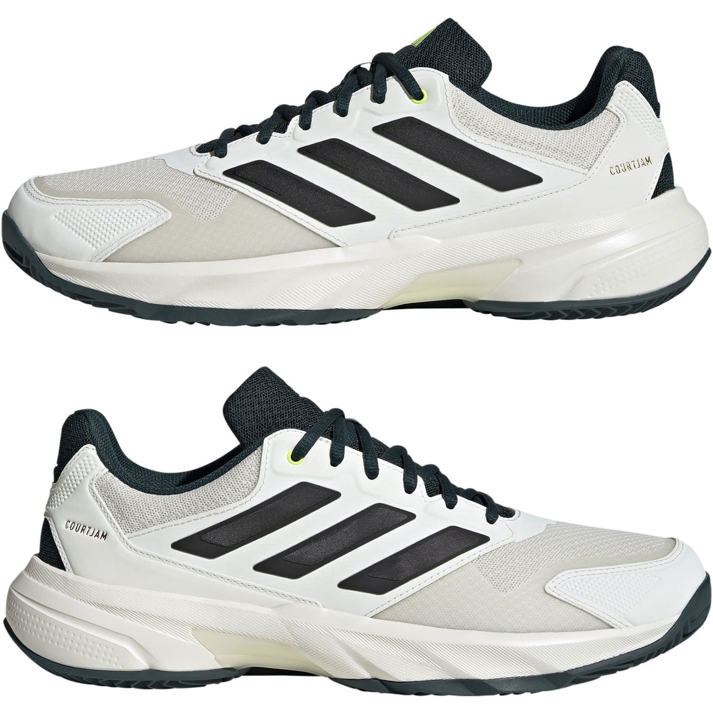 Adidas CourtJam Control 3 Men Off White - Green