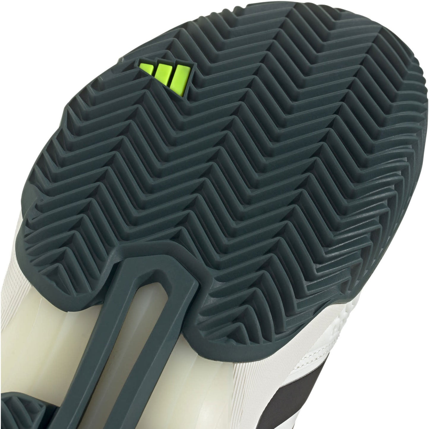 Adidas CourtJam Control 3 Men Off White - Green