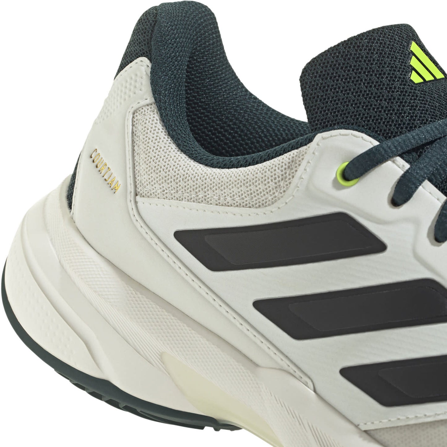 Adidas CourtJam Control 3 Men Off White - Green