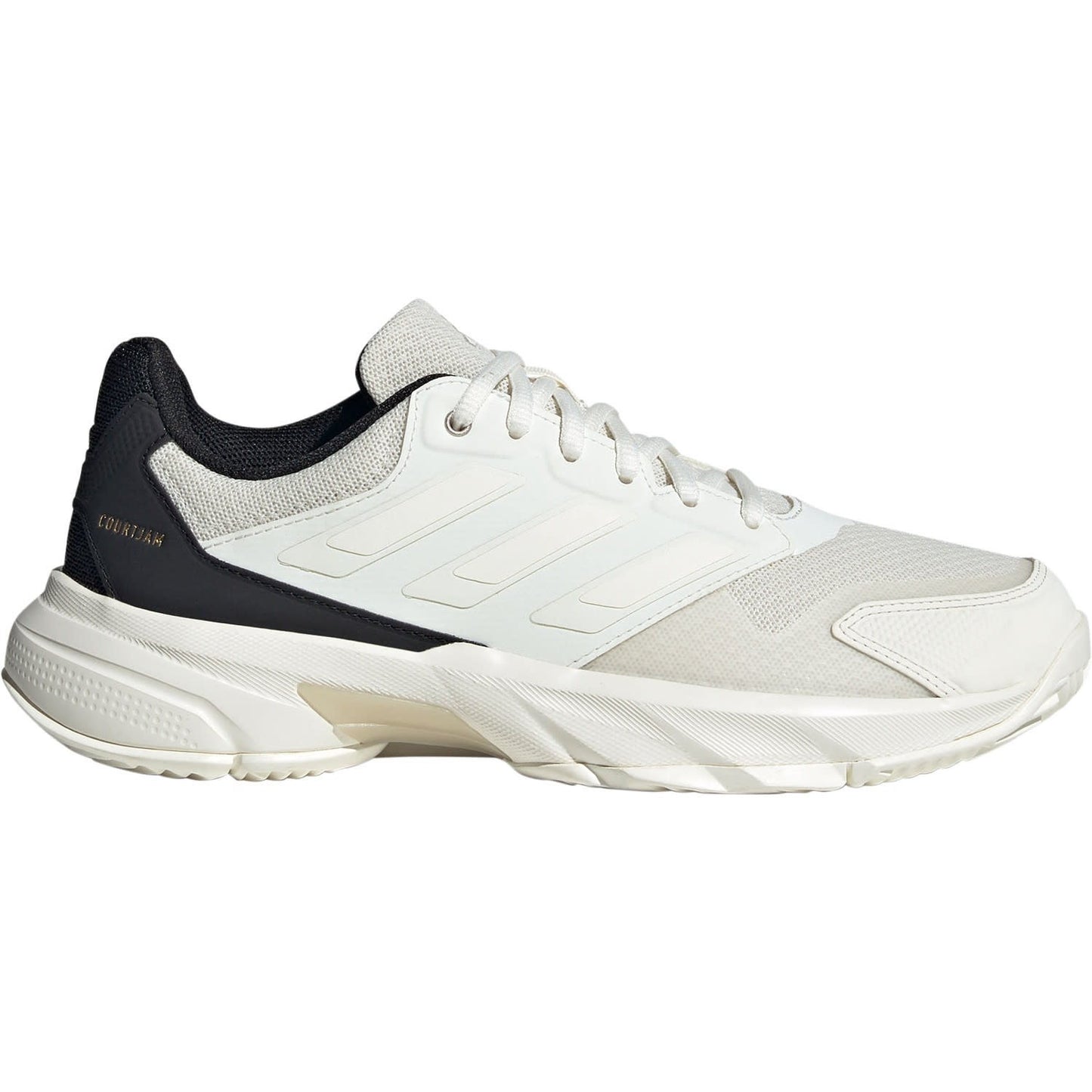 Adidas CourtJam Control 3 Women Off White - Black