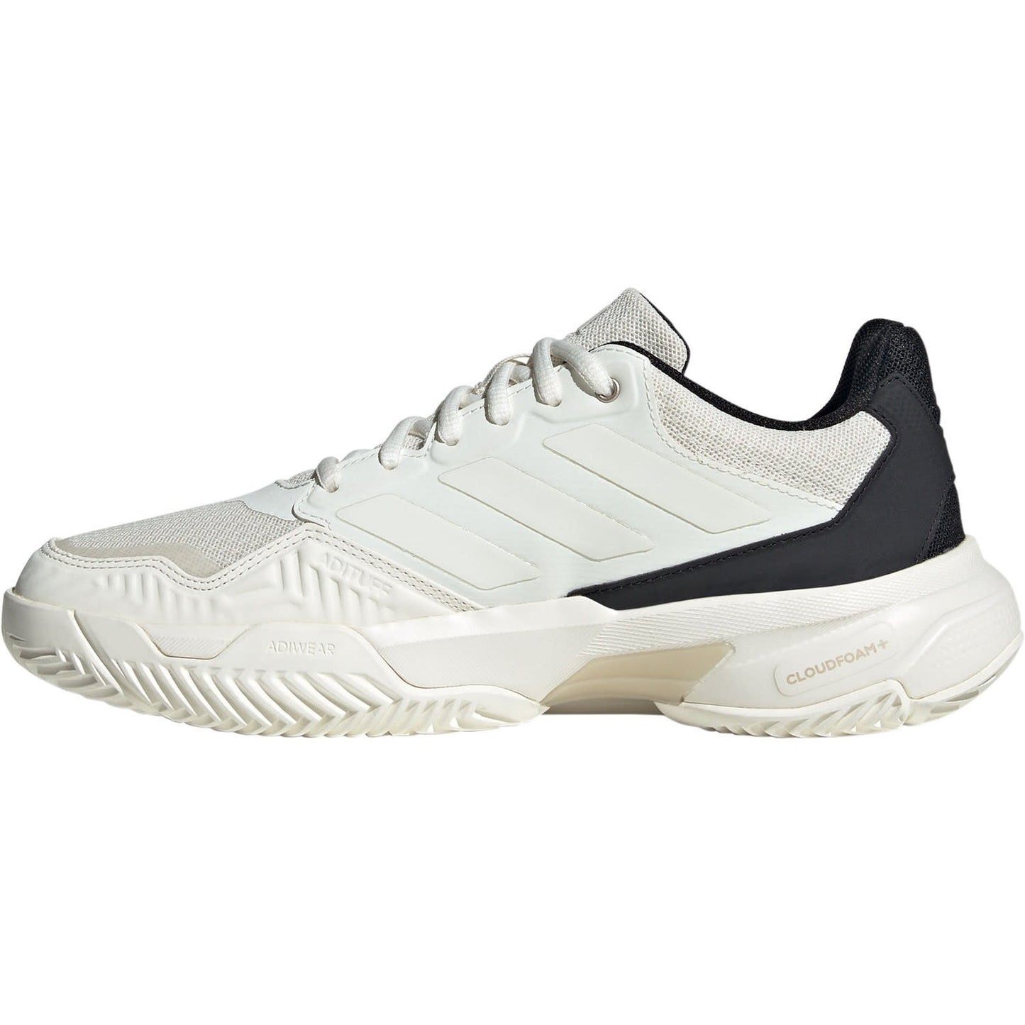 Adidas CourtJam Control 3 Women Off White - Black