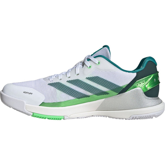Adidas Crazyquick Lightstrike Men Padelschoenen White - Green