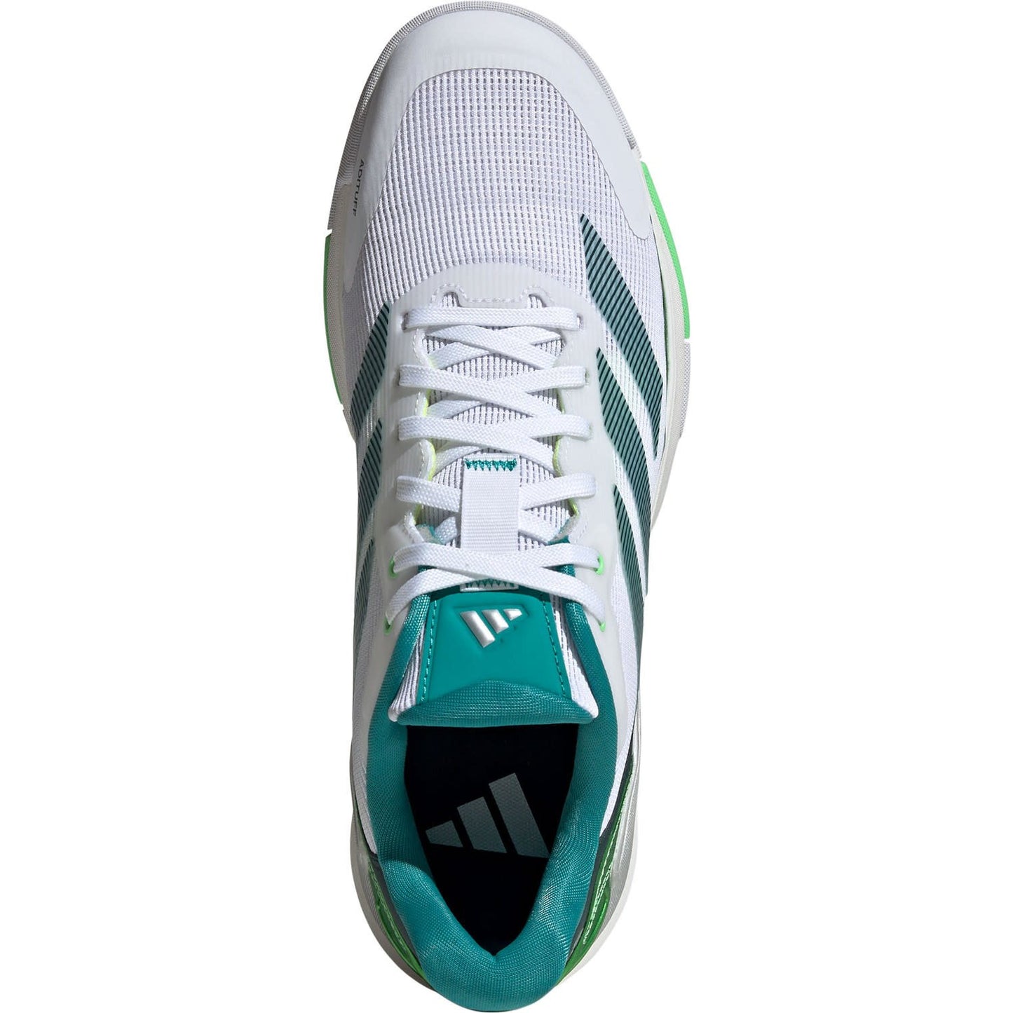 Adidas Crazyquick Lightstrike Men Padelschoenen White - Green