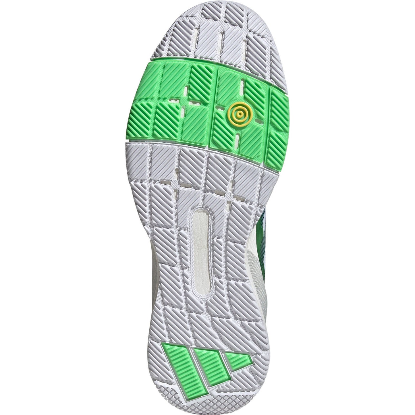 Adidas Crazyquick Lightstrike Men Padelschoenen White - Green