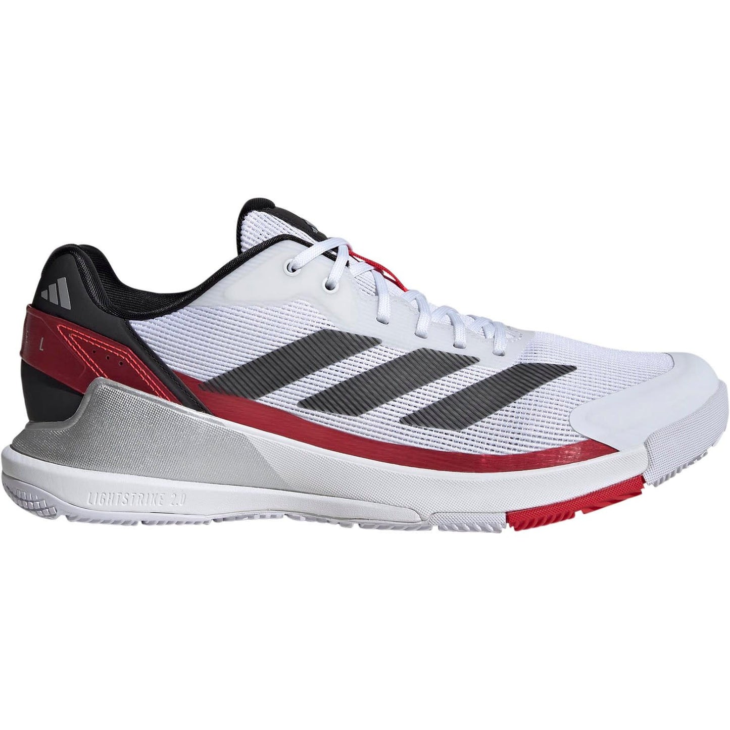 Adidas Crazyquick Lightstrike Men Padelschoenen White